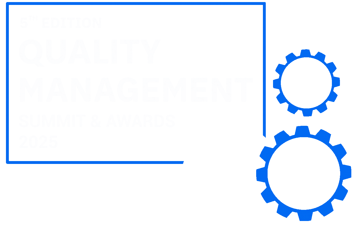 5th Edition Quality Management Summit & Awards 2025 Logo